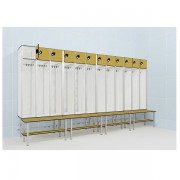 Cacifos Fenólicos Assentes em Banco