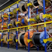 Estante Porta Bobines 1