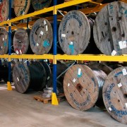 Estante Porta Bobines 4